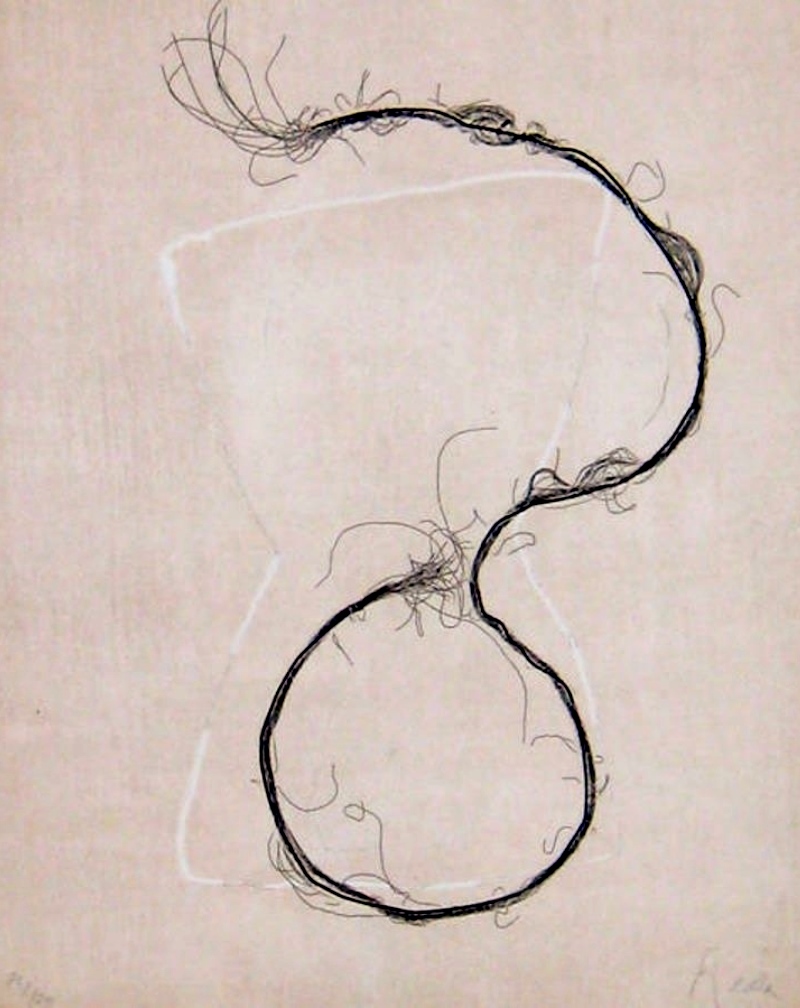 Ficelle (Rope), year of creation circa 1970.