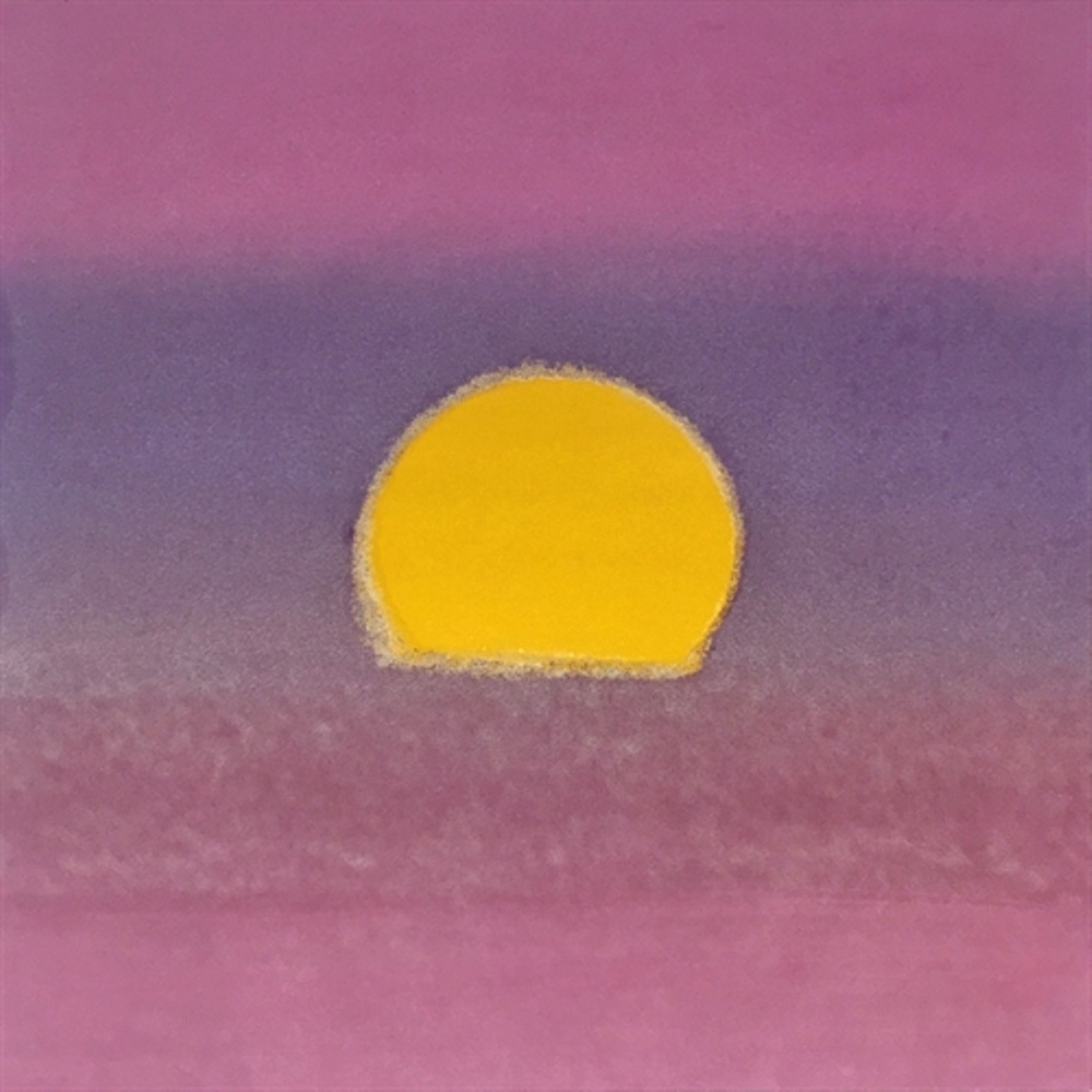 Sunset dated 1972