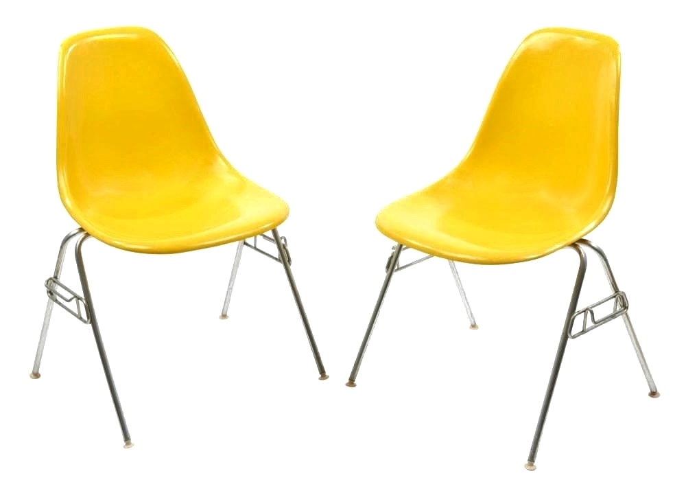 Charles EAMES (1907-1978) & Ray EAMES (1912-1988) chairs ‘DSS’, circa 1950 – Copie