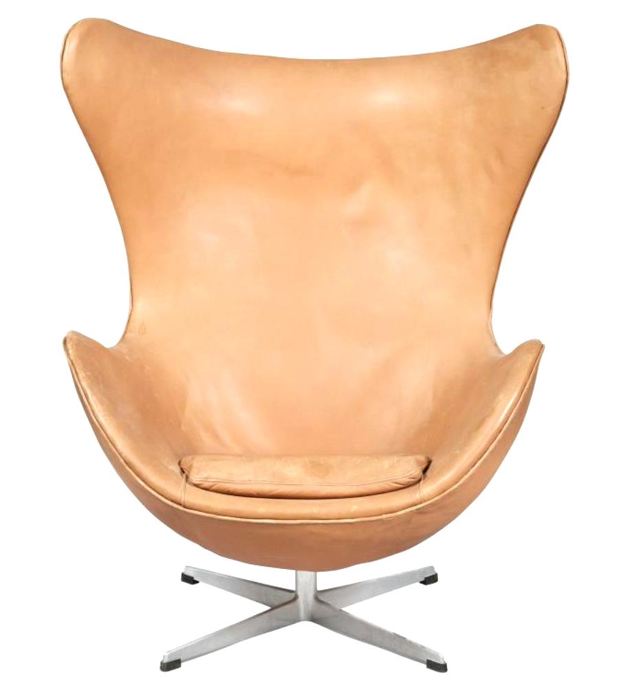 Egg chair designed in 1958.