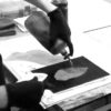 Arts graphiques - La gravure en creux - Intaglio printing - Acid prosess