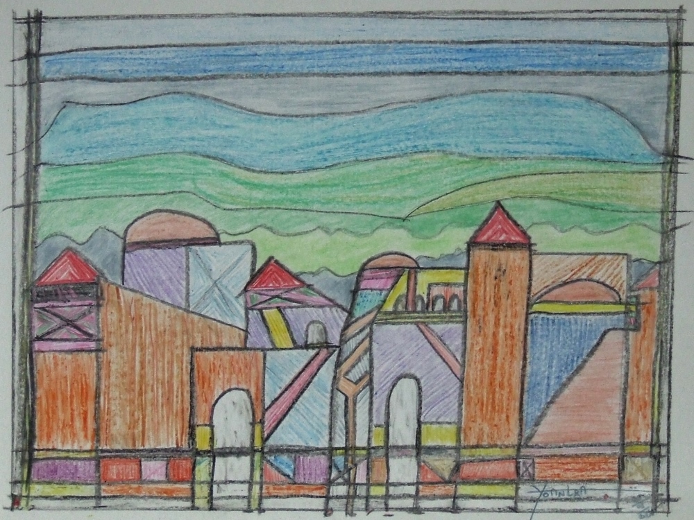 The village of Max Papart, 2019