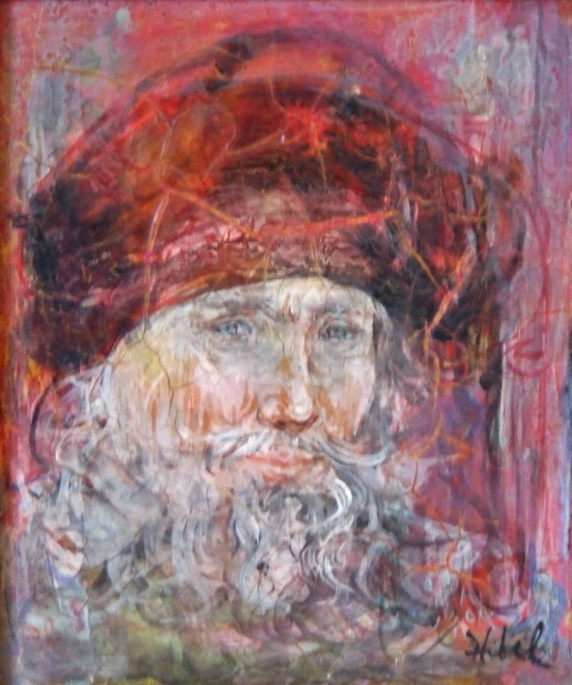 Bearded man dated 1969 (From Venetian period – Venetian merchant)