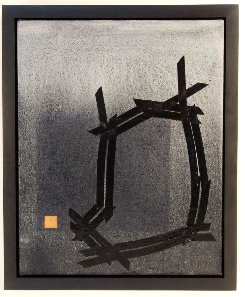 Untitled, 2010 – With frame