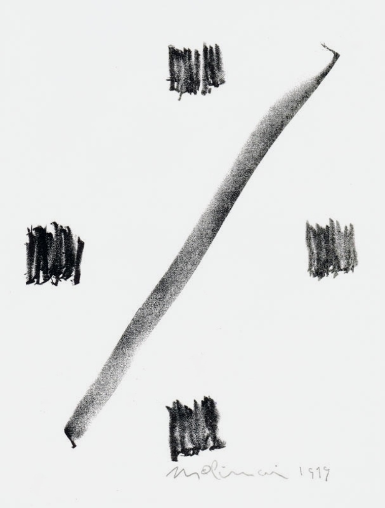 Nul mot, 1979 (From nul mot series)