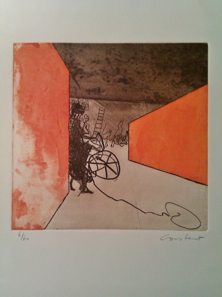 Oranje labyrint, 1972 (Orange Labyrinth)