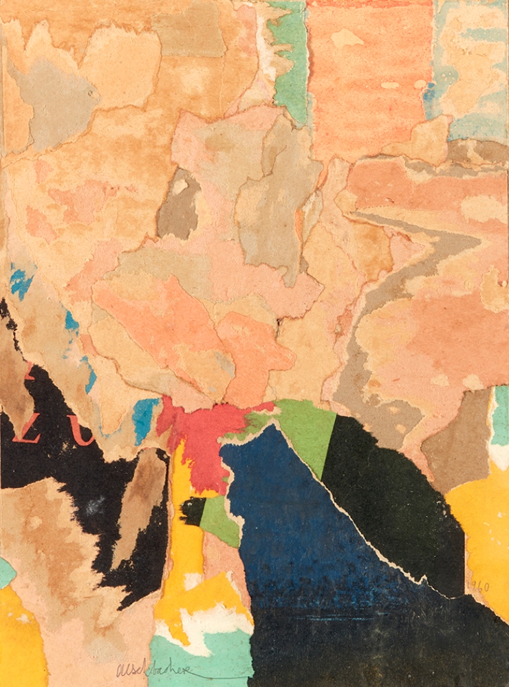 Composition – Untitled, 1960