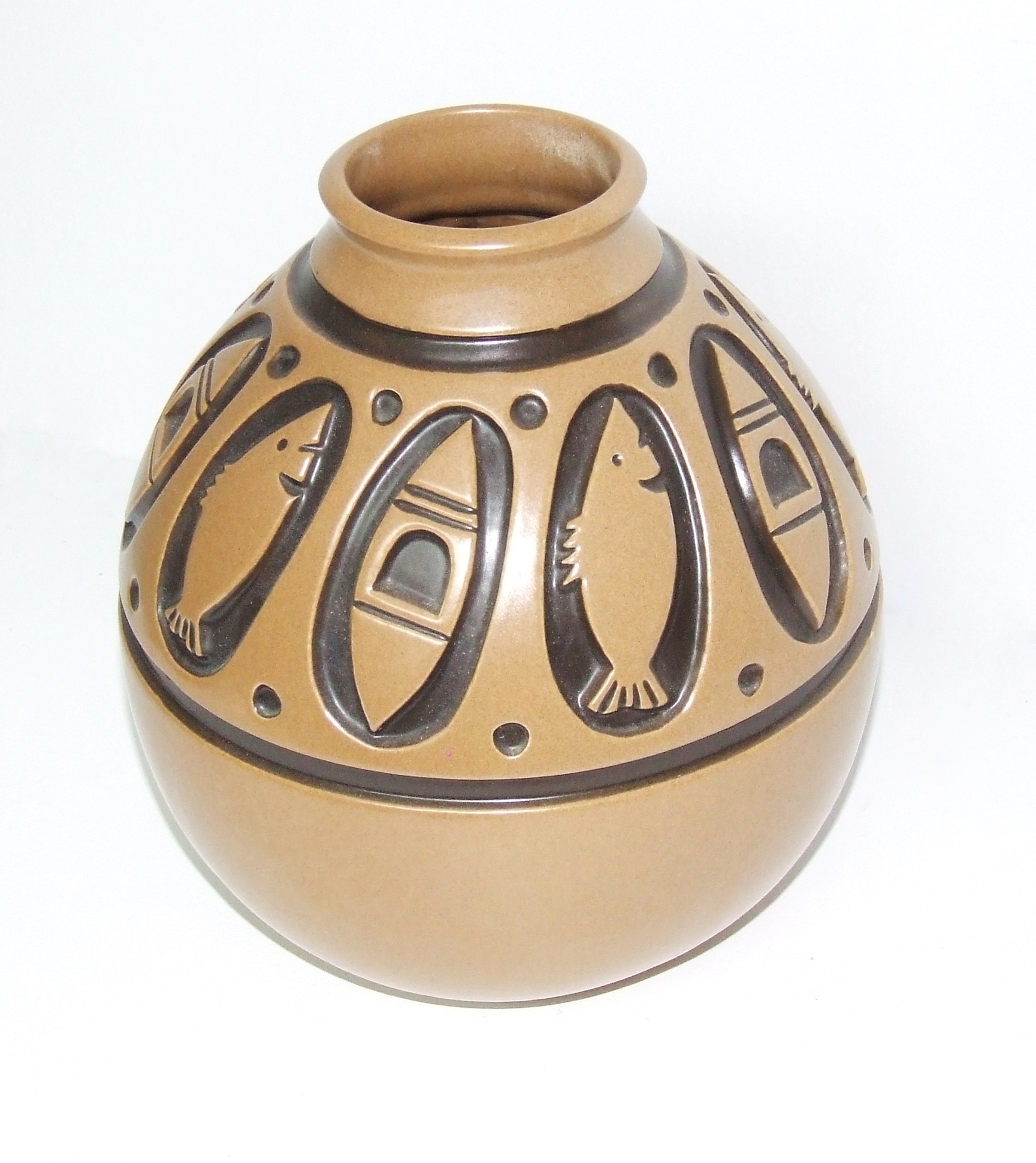 Vase from the Skimo series circa 1972.
