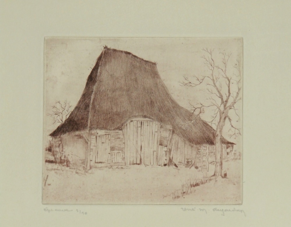 Old Campine barn circa 1935-1939