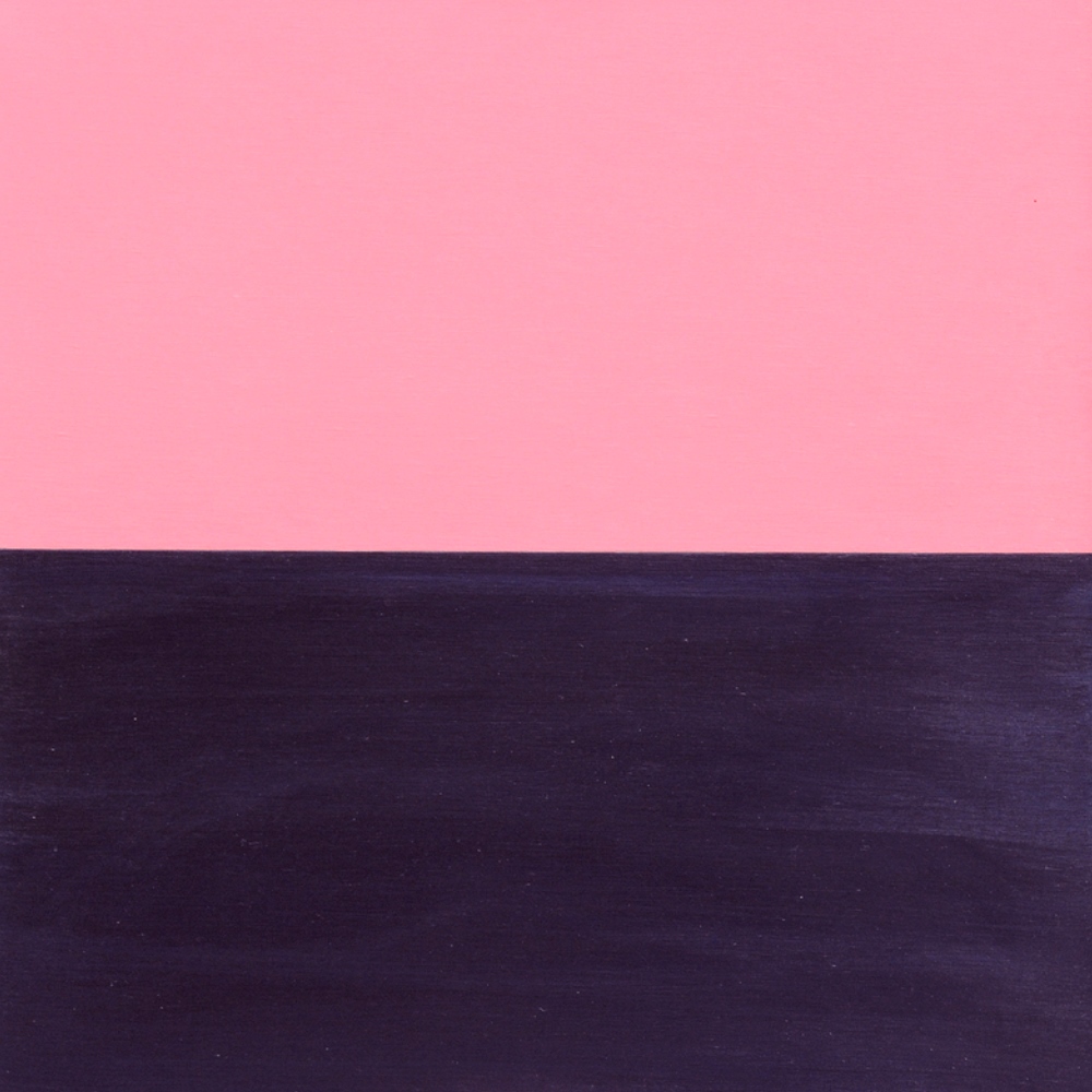 Pinkish composition dated 1987