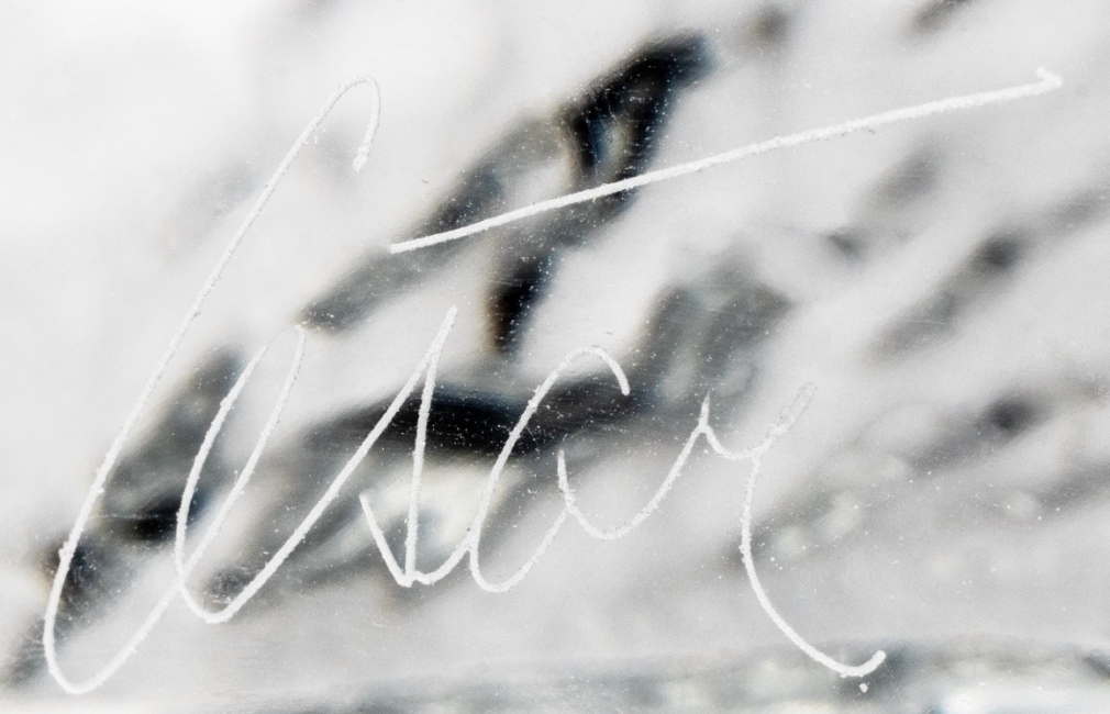 Pouce, 1989 – Signature