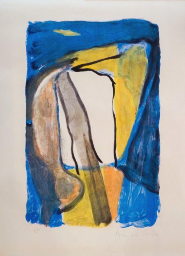 Yellow blue composition, 1971