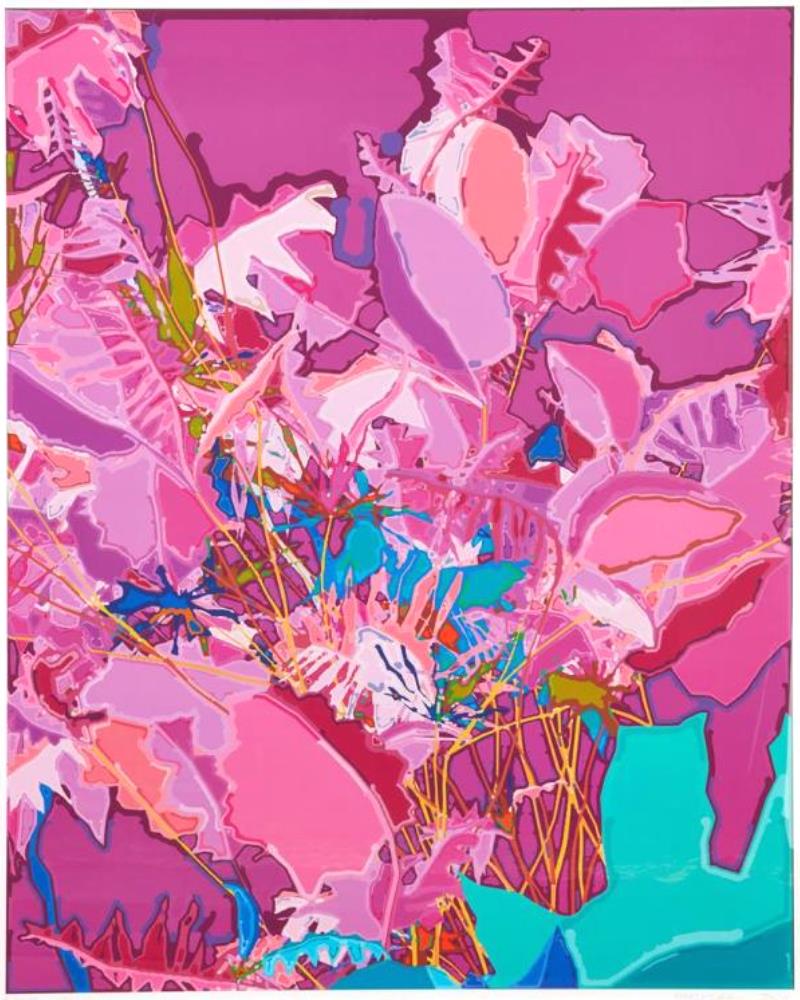 Pink composition, 2005