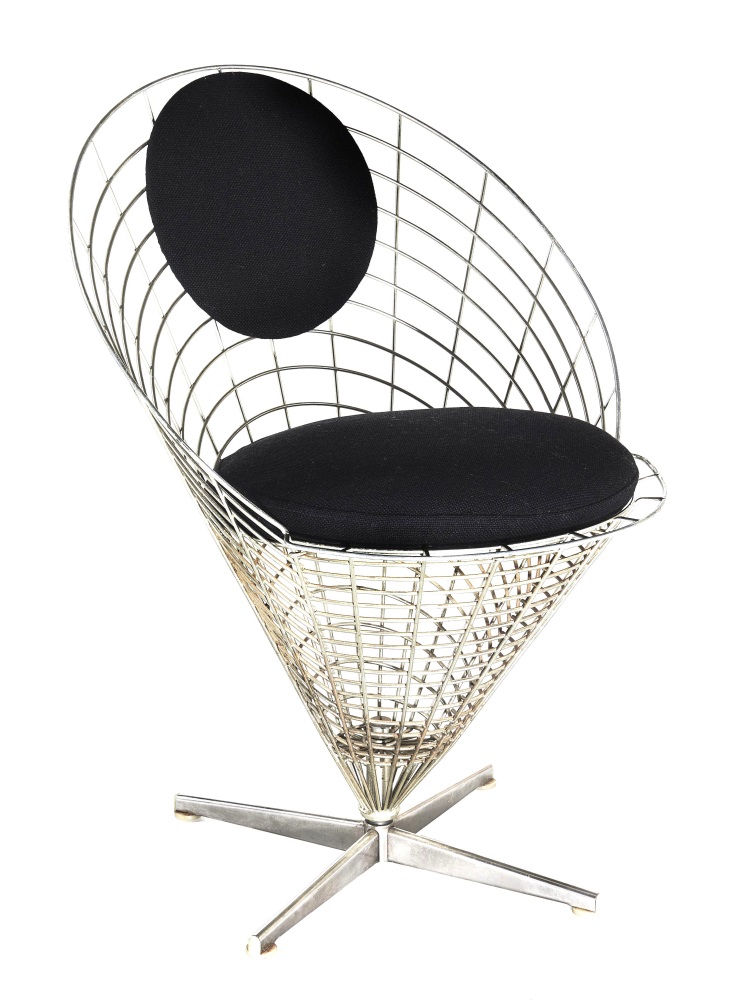 Wire Cone chair, 1959